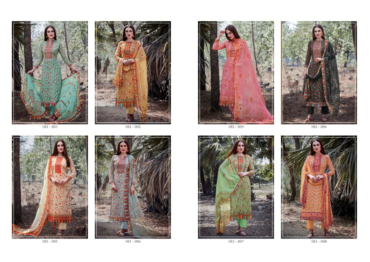 Sargam Prints Presents Aafia Muslin Cotton Fabric With Digital Prints Salwar Suit Wholesale Dealer At Surat