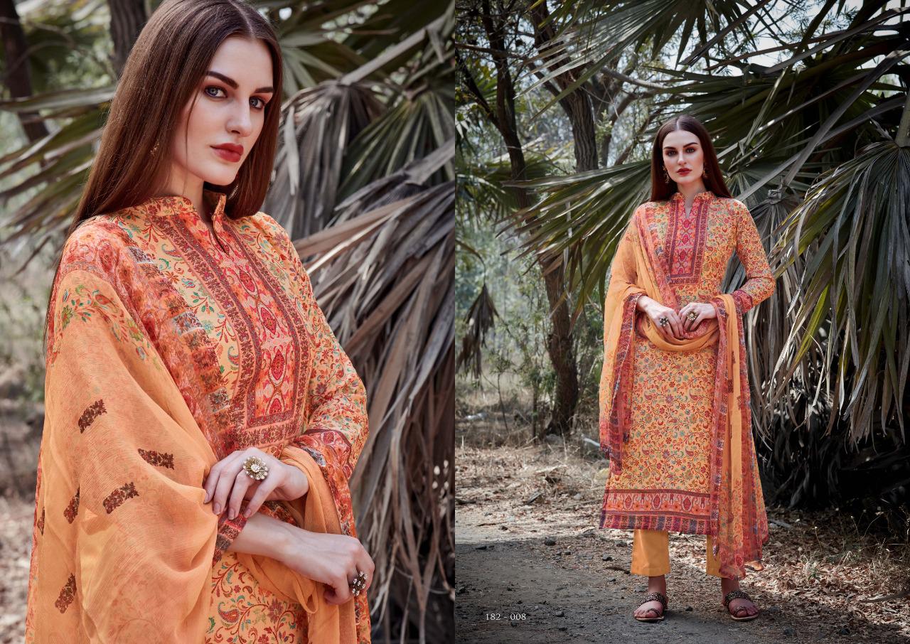 Sargam Prints Presents Aafia Muslin Cotton Fabric With Digital Prints Salwar Suit Wholesale Dealer At Surat