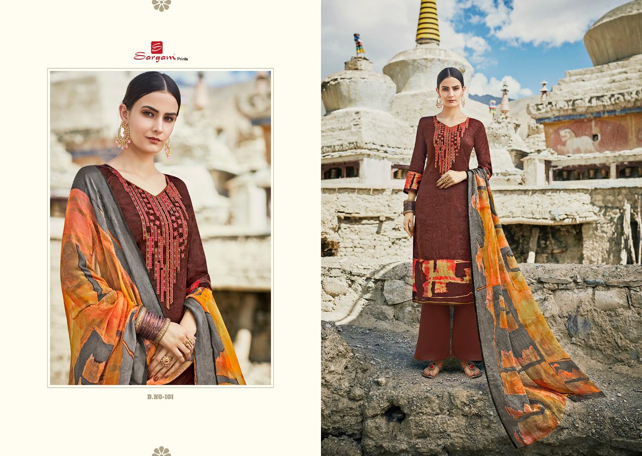 Sargam Prints Presents Zohraa Vol 2 Pure Zam Print Designer Work Salwar Suit Wholesale Dealer