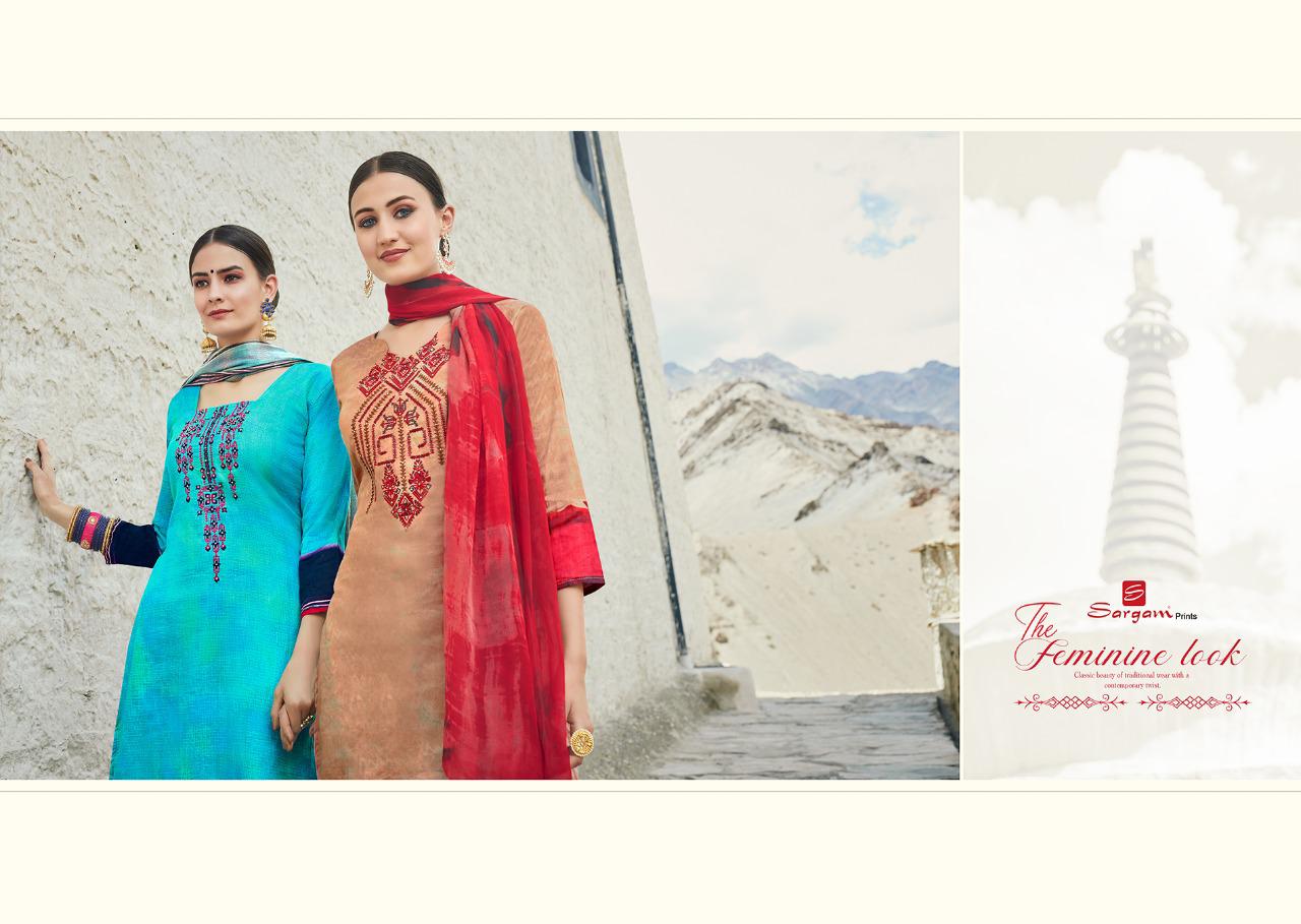 Sargam Prints Presents Zohraa Vol 2 Pure Zam Print Designer Work Salwar Suit Wholesale Dealer