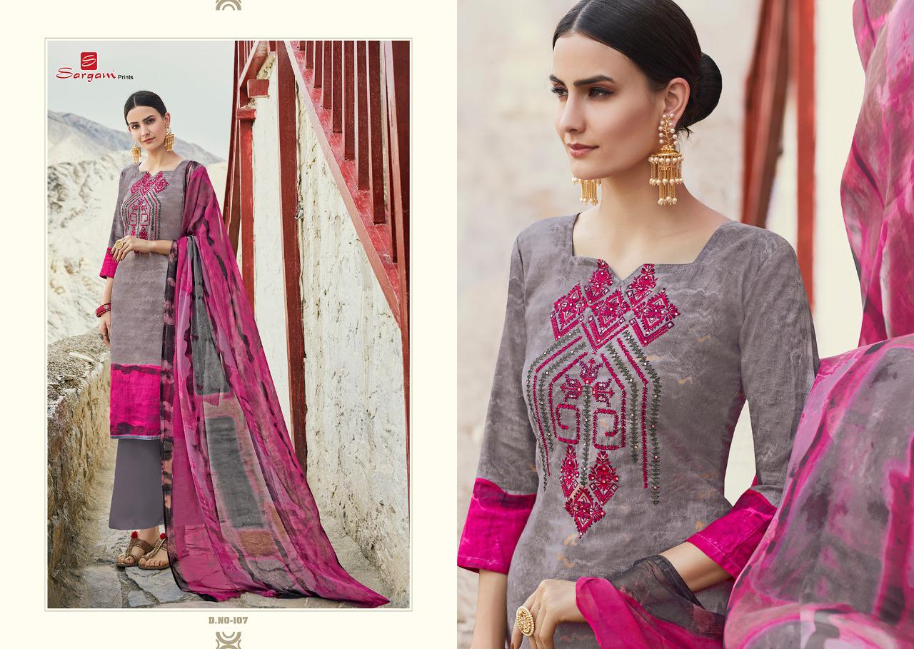 Sargam Prints Presents Zohraa Vol 2 Pure Zam Print Designer Work Salwar Suit Wholesale Dealer