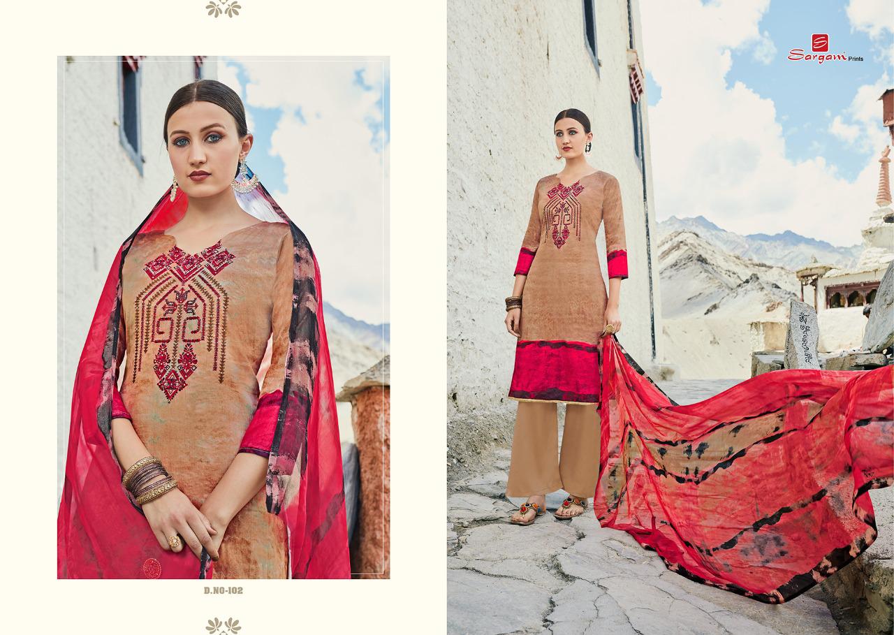 Sargam Prints Presents Zohraa Vol 2 Pure Zam Print Designer Work Salwar Suit Wholesale Dealer
