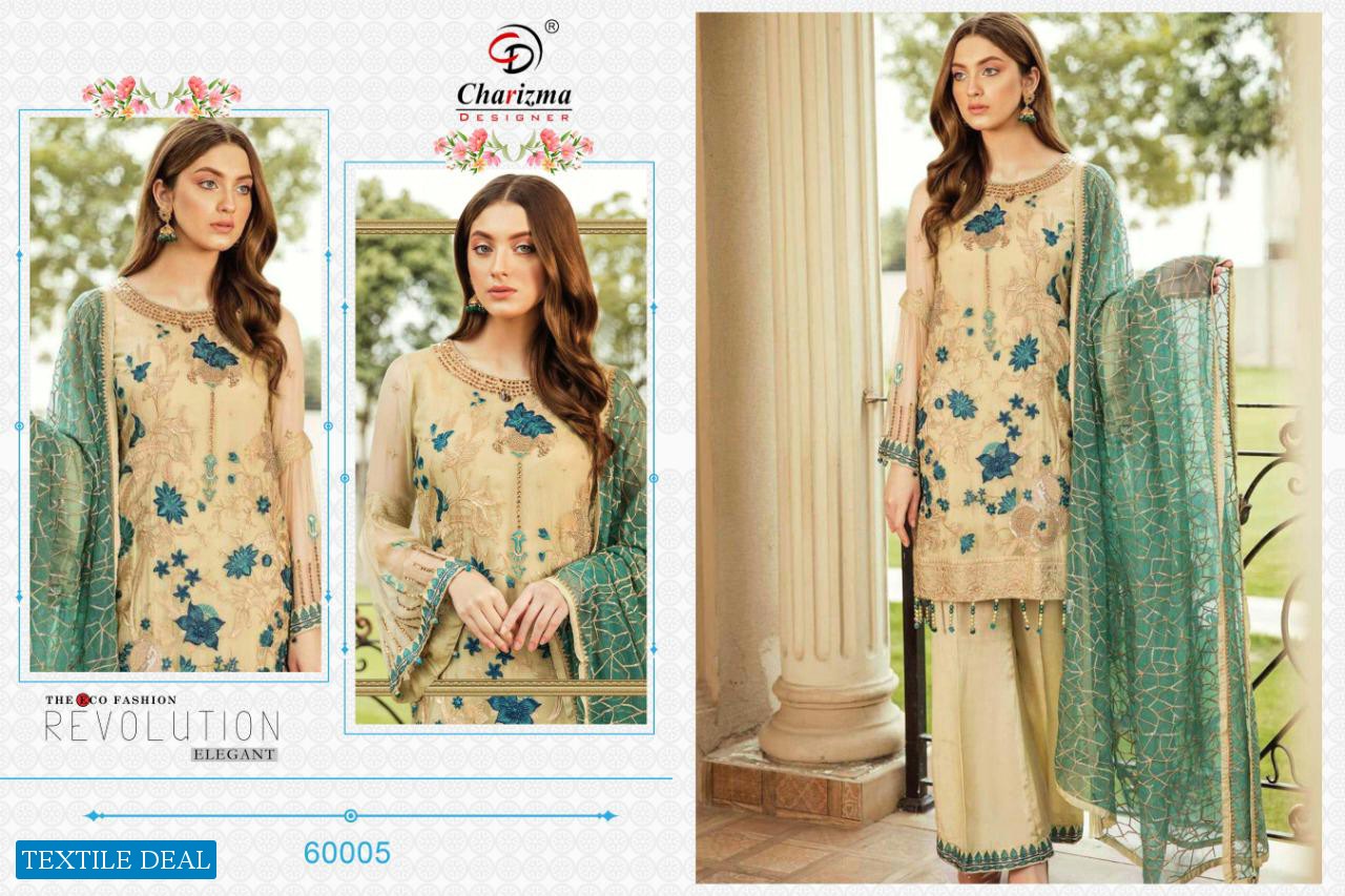 Charizma Presents Elham Georgette Fabric Salwar Suit Wholesale Dealer
