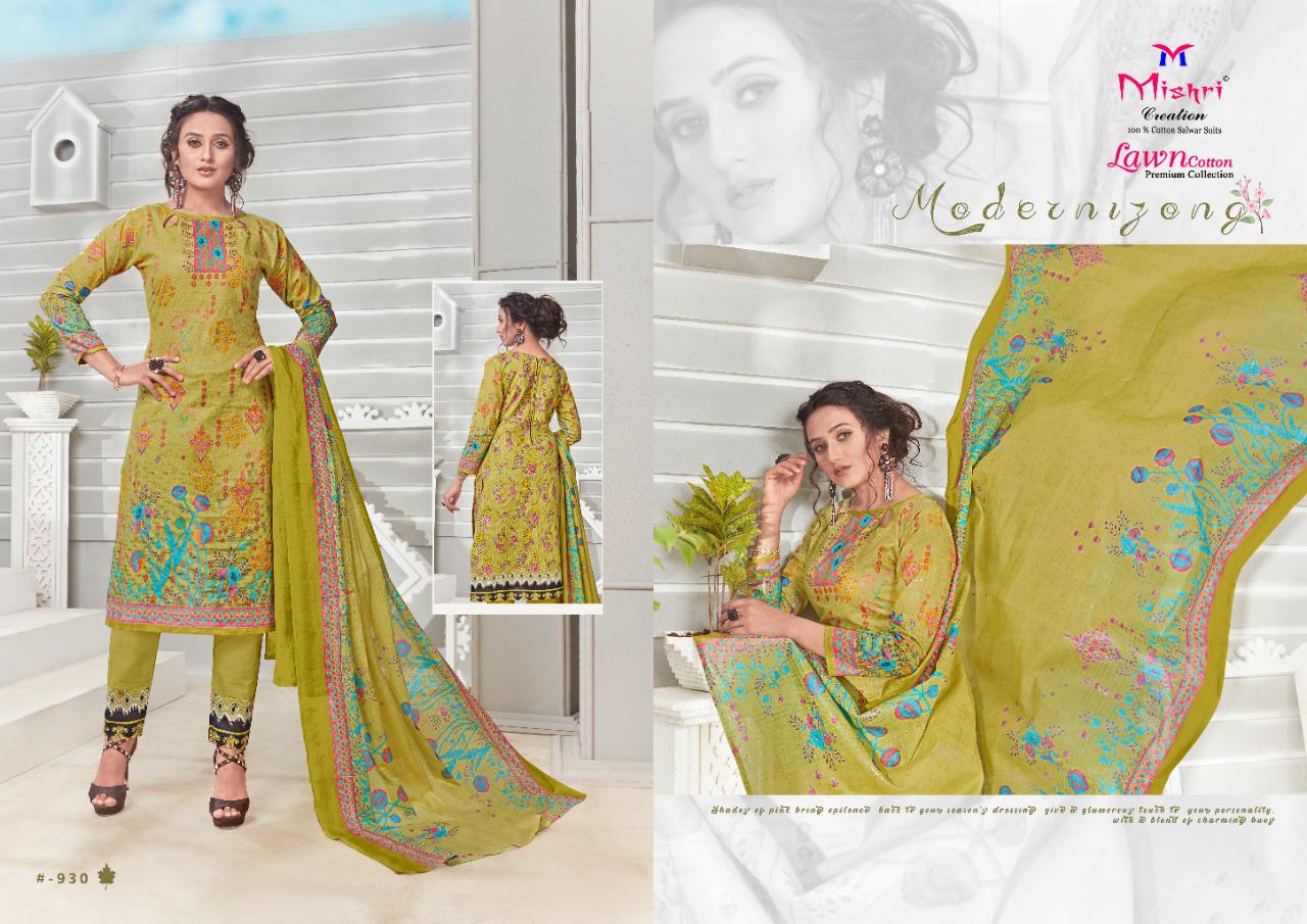 Mishri Collection Lawn Cotton Vol 3 Karachi Beautiful Fancy Stylish Colorful Suit Best Dealer