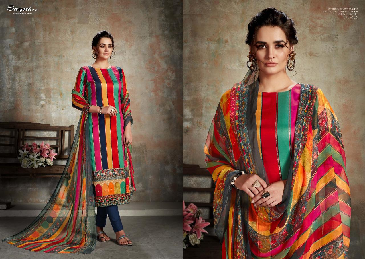 Sargam Prints Presents Jully Zam Fabric With Digital Print Salwar Suit Wholesale Dealer