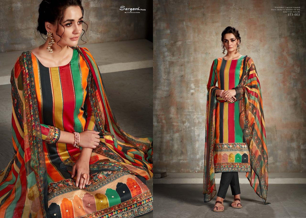 Sargam Prints Presents Jully Zam Fabric With Digital Print Salwar Suit Wholesale Dealer