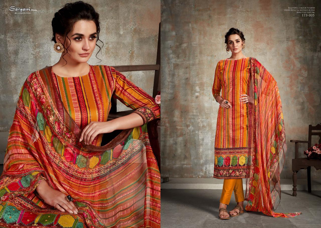 Sargam Prints Presents Jully Zam Fabric With Digital Print Salwar Suit Wholesale Dealer