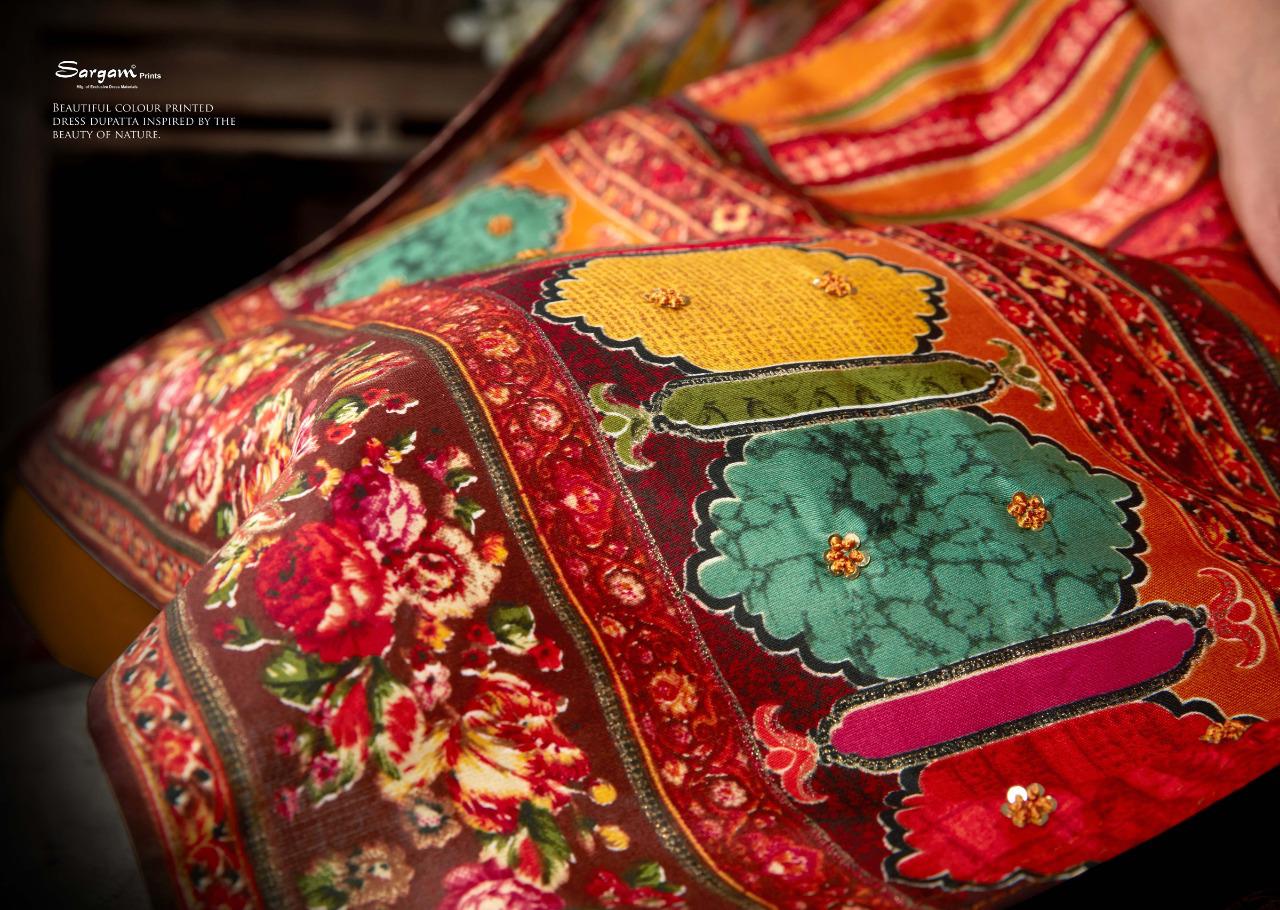 Sargam Prints Presents Jully Zam Fabric With Digital Print Salwar Suit Wholesale Dealer
