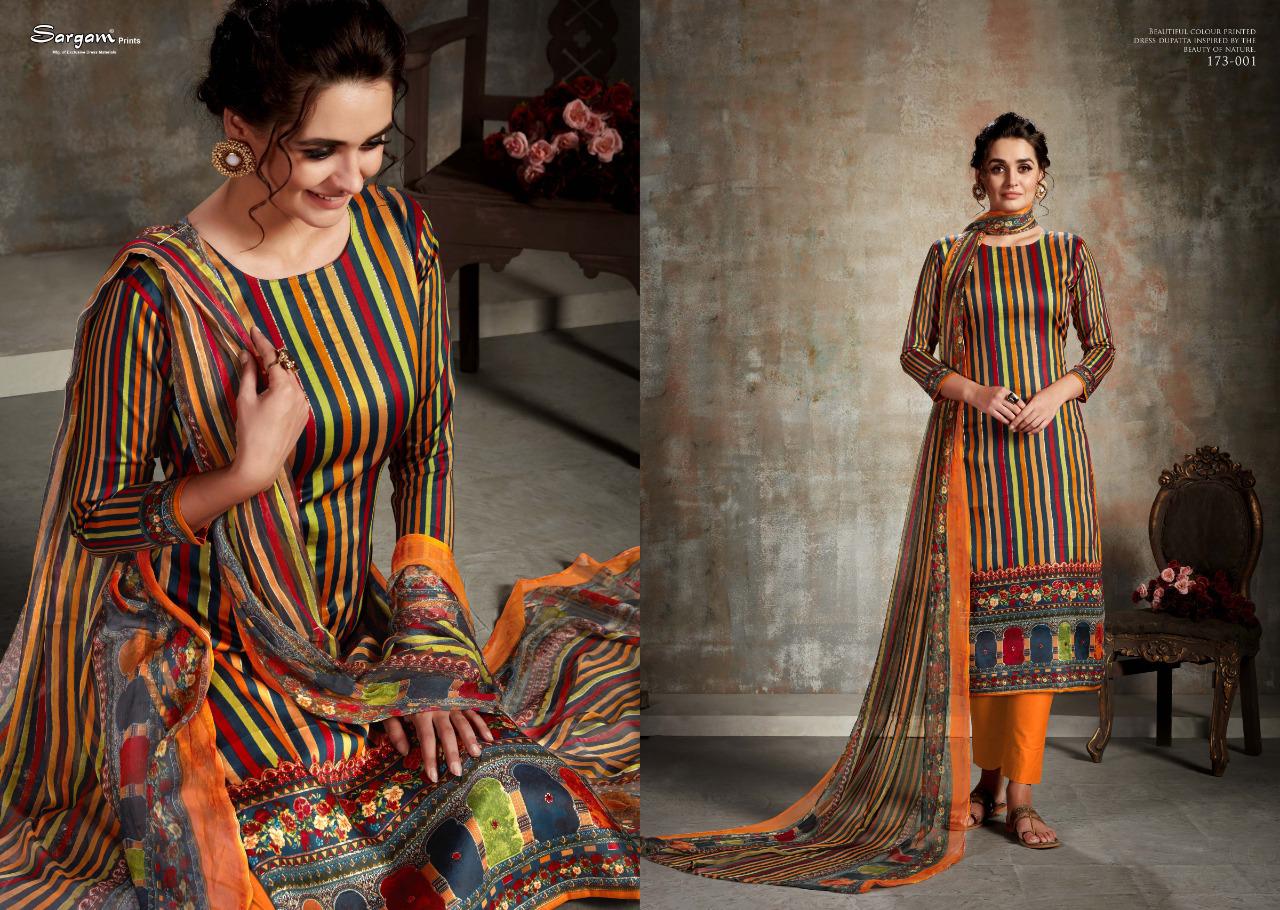 Sargam Prints Presents Jully Zam Fabric With Digital Print Salwar Suit Wholesale Dealer