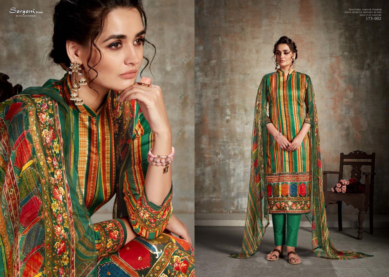 Sargam Prints Presents Jully Zam Fabric With Digital Print Salwar Suit Wholesale Dealer
