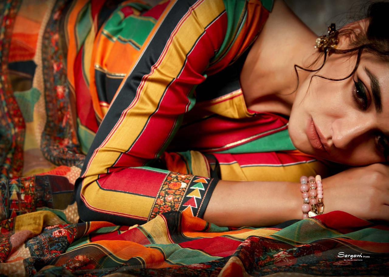 Sargam Prints Presents Jully Zam Fabric With Digital Print Salwar Suit Wholesale Dealer