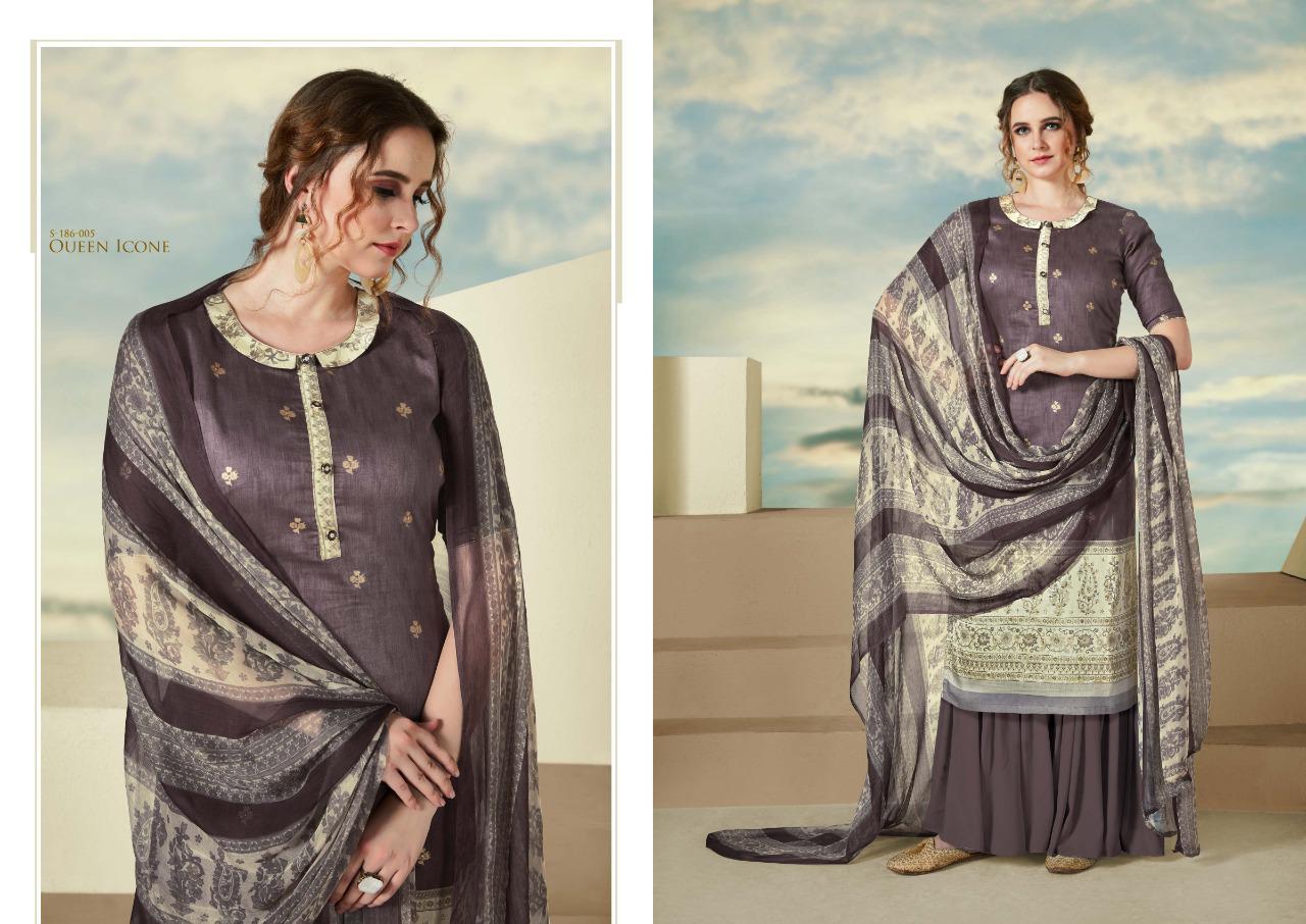 Sargam Prints Launches Nazm Jam Fabric Fancy Waer Salwar Suit Wholesale Dealer