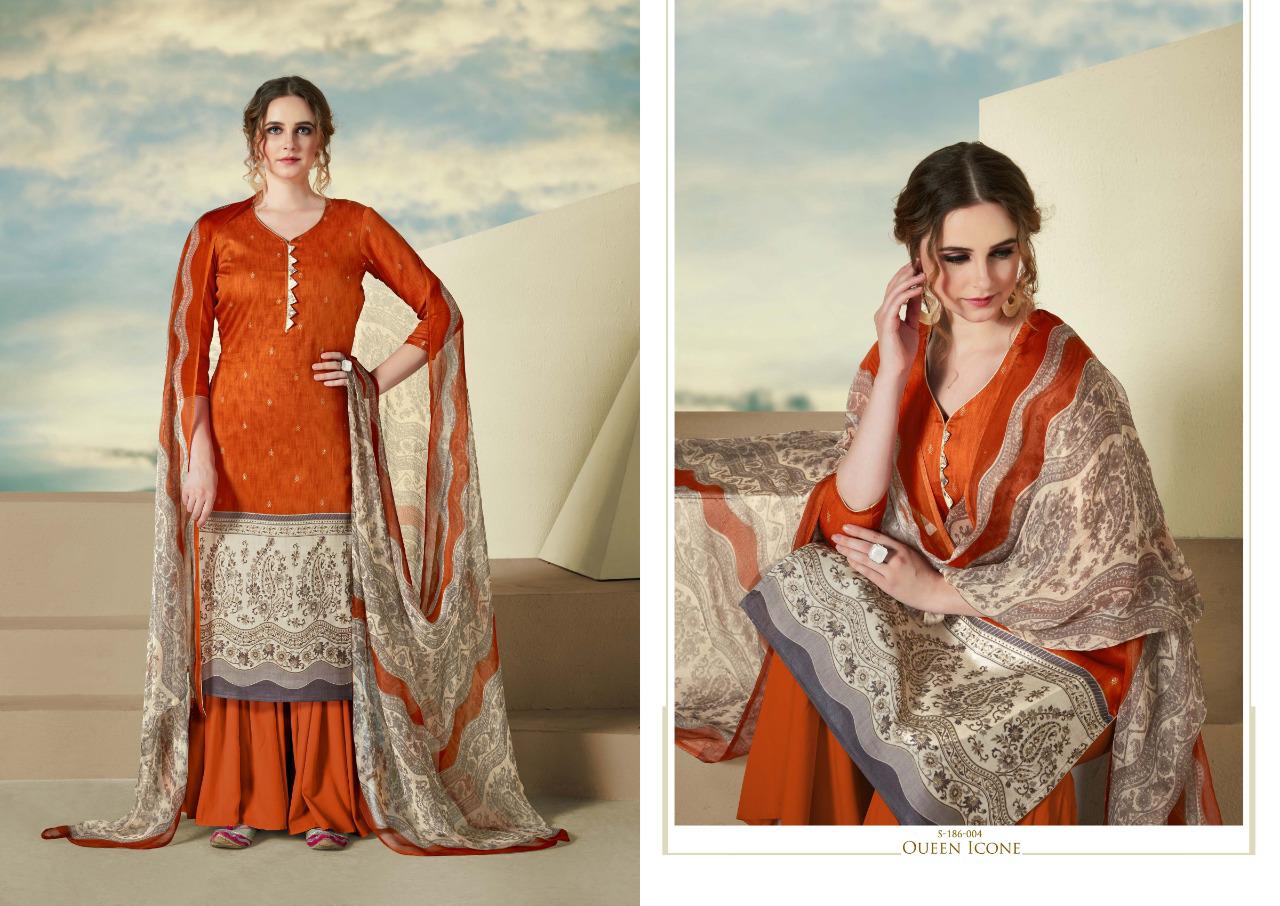 Sargam Prints Launches Nazm Jam Fabric Fancy Waer Salwar Suit Wholesale Dealer