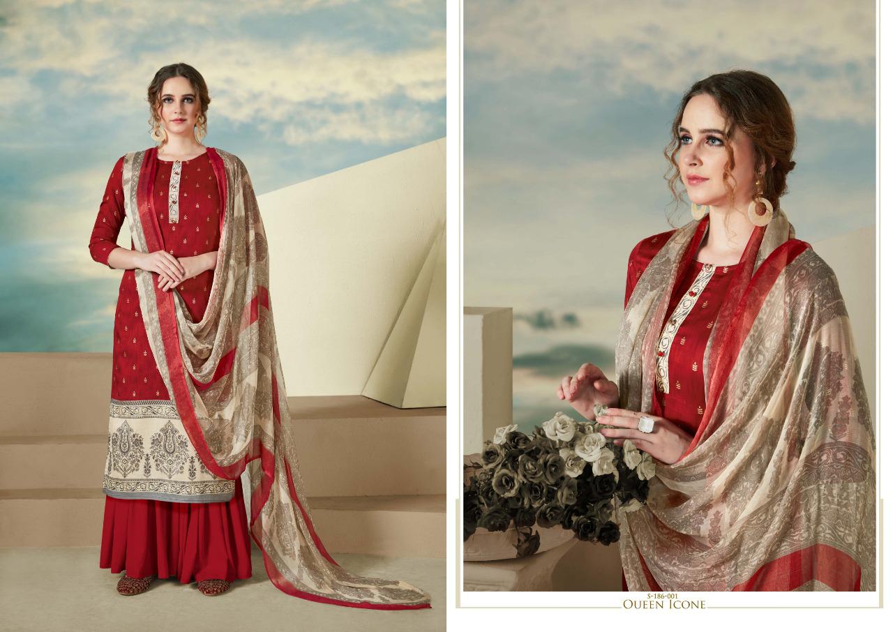 Sargam Prints Launches Nazm Jam Fabric Fancy Waer Salwar Suit Wholesale Dealer