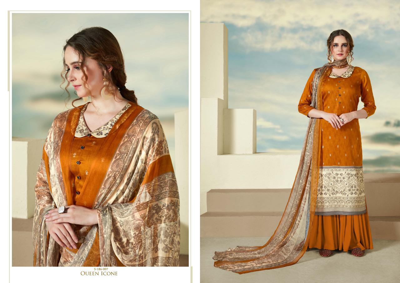 Sargam Prints Launches Nazm Jam Fabric Fancy Waer Salwar Suit Wholesale Dealer