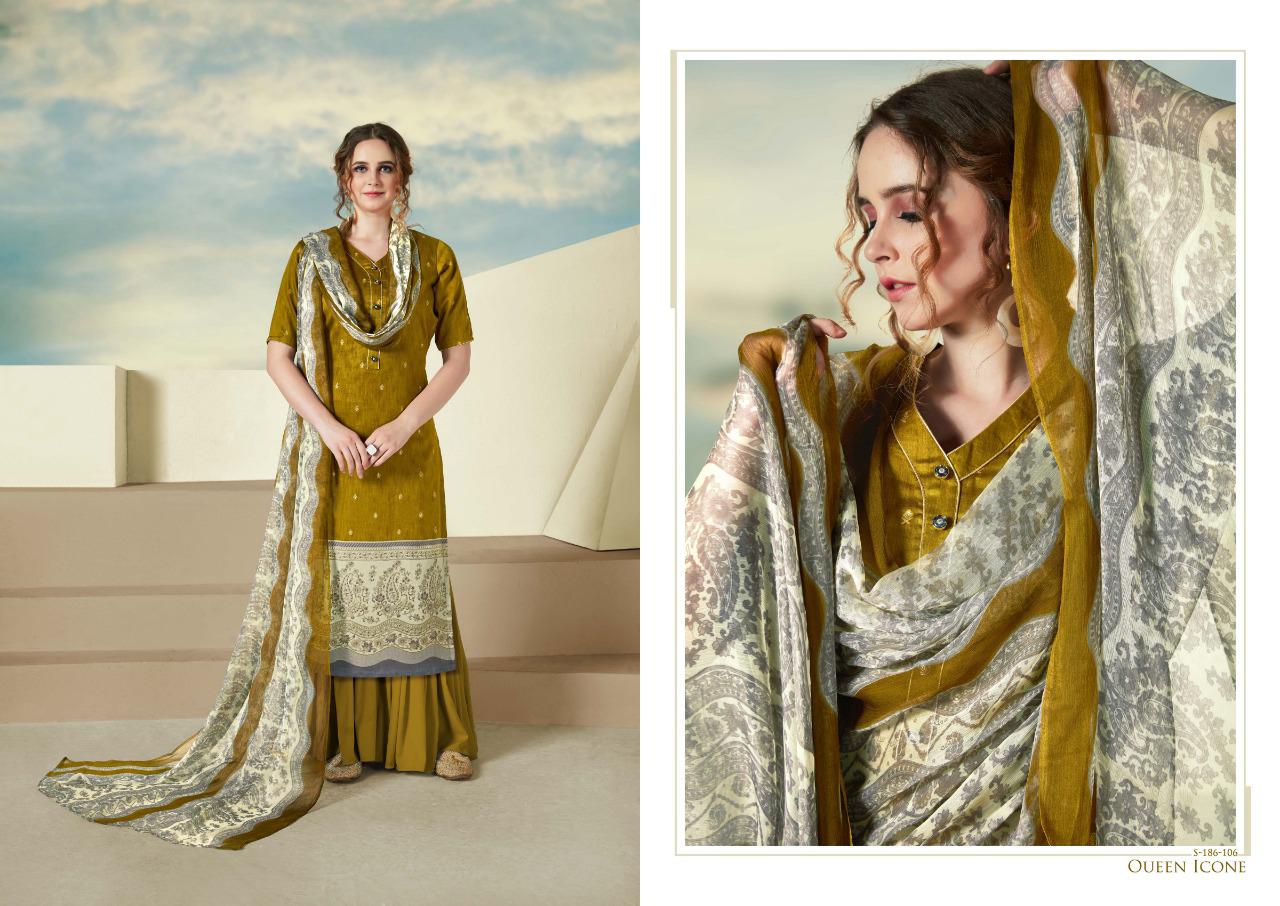 Sargam Prints Launches Nazm Jam Fabric Fancy Waer Salwar Suit Wholesale Dealer