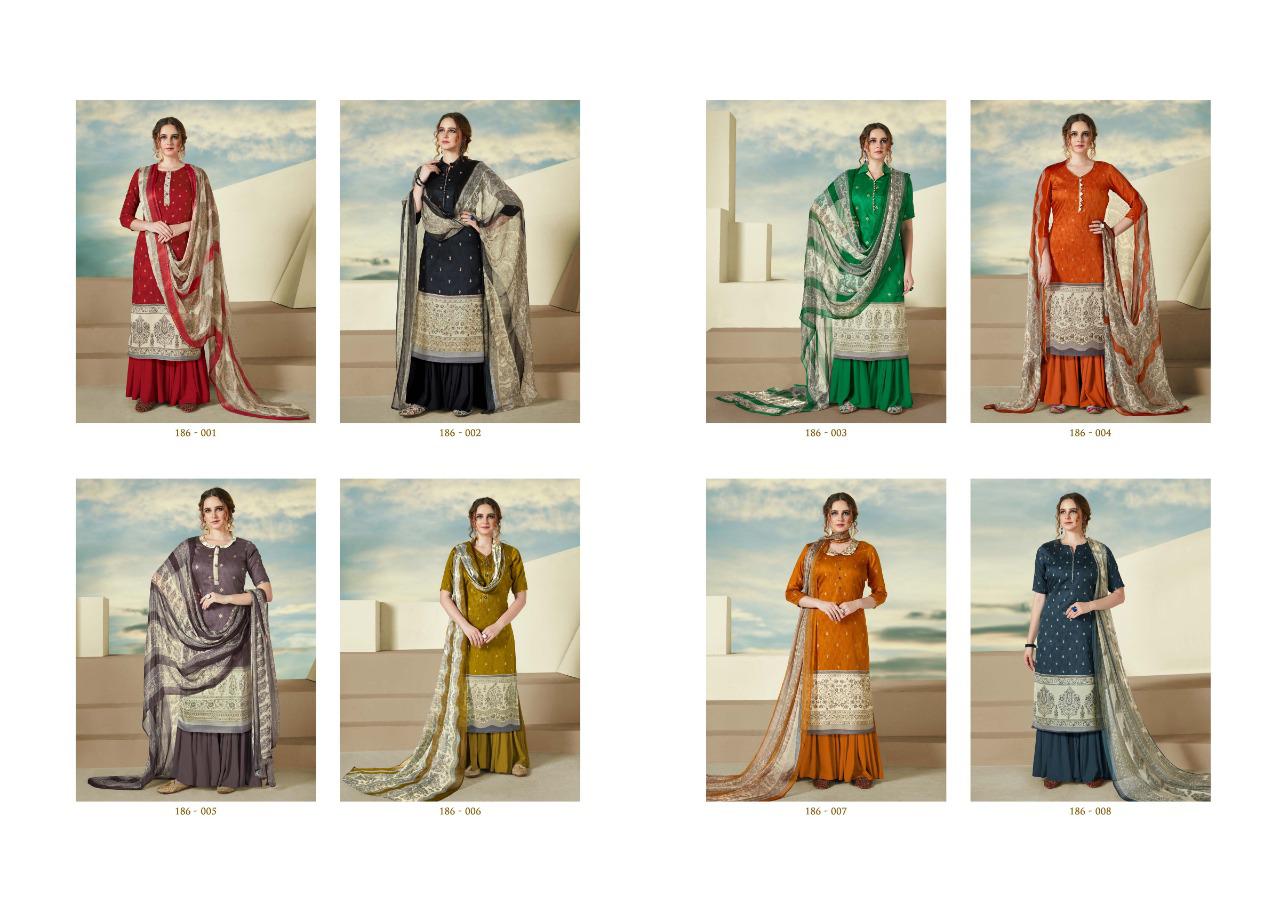 Sargam Prints Launches Nazm Jam Fabric Fancy Waer Salwar Suit Wholesale Dealer