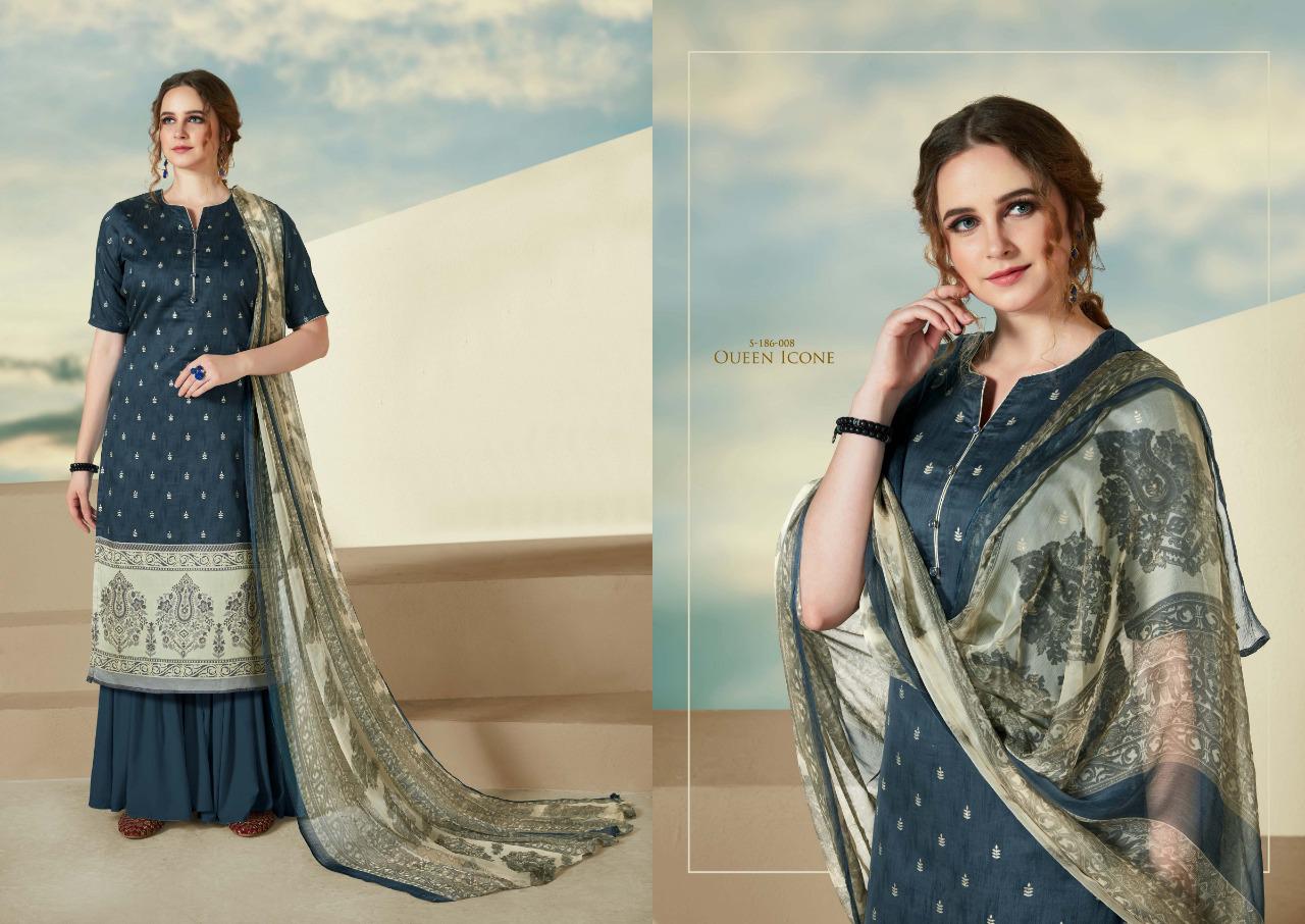 Sargam Prints Launches Nazm Jam Fabric Fancy Waer Salwar Suit Wholesale Dealer