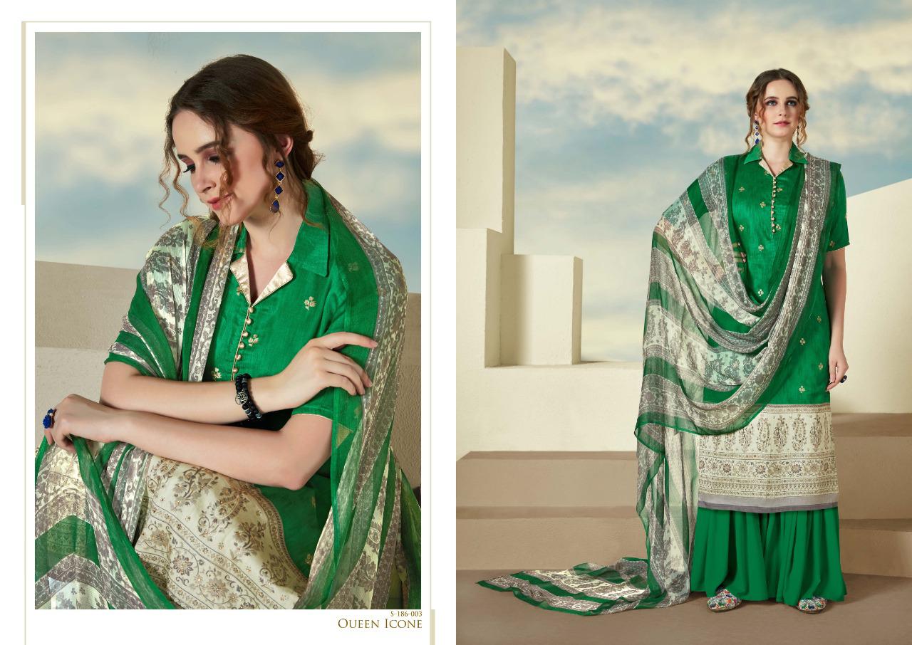 Sargam Prints Launches Nazm Jam Fabric Fancy Waer Salwar Suit Wholesale Dealer