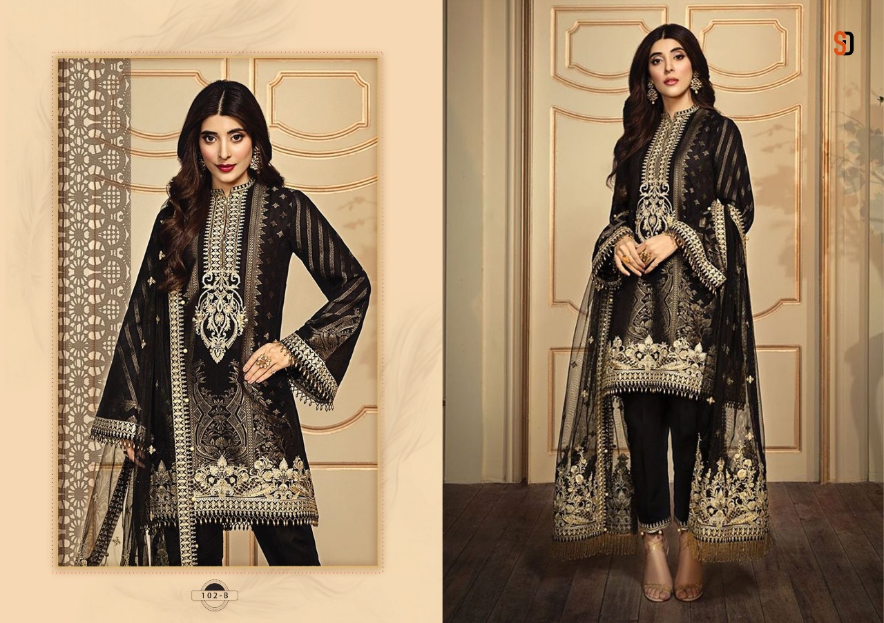 Shraddha Designer Launches Anaya Vol 2 Lawn Cotton Fabric With Embroidery Work Pakistani Collection Suit