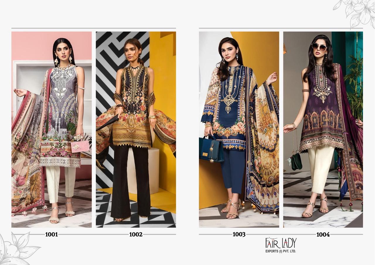 Fairlady Presents Viva Anaya Jam Satin Print Salwar Suit  Wholesale Dealer