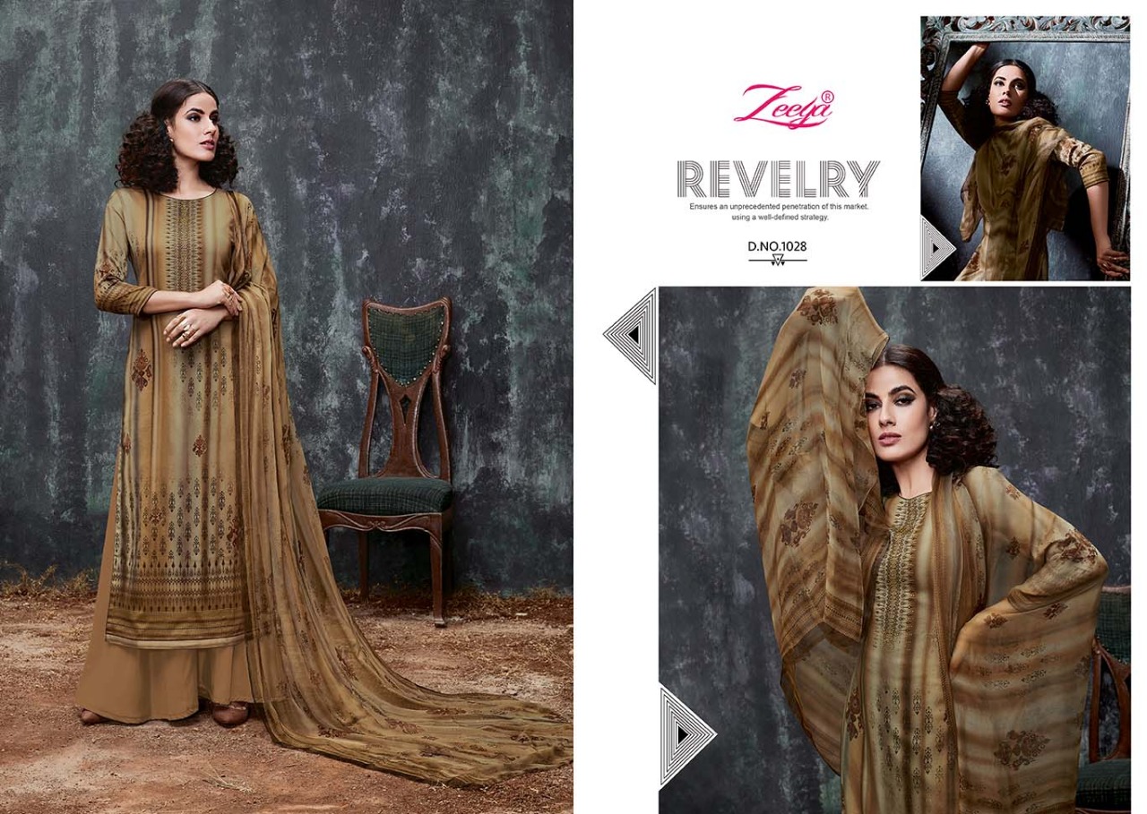 Fiona By Zeeya Presents Kudi Jam Digital Print Salwar Suit Wholesale Rate