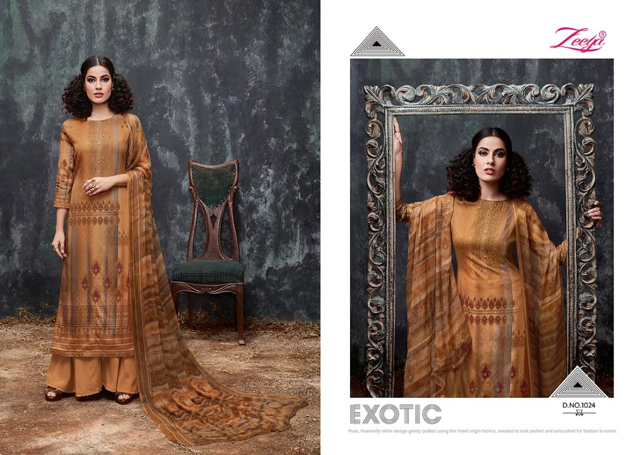 Fiona By Zeeya Presents Kudi Jam Digital Print Salwar Suit Wholesale Rate