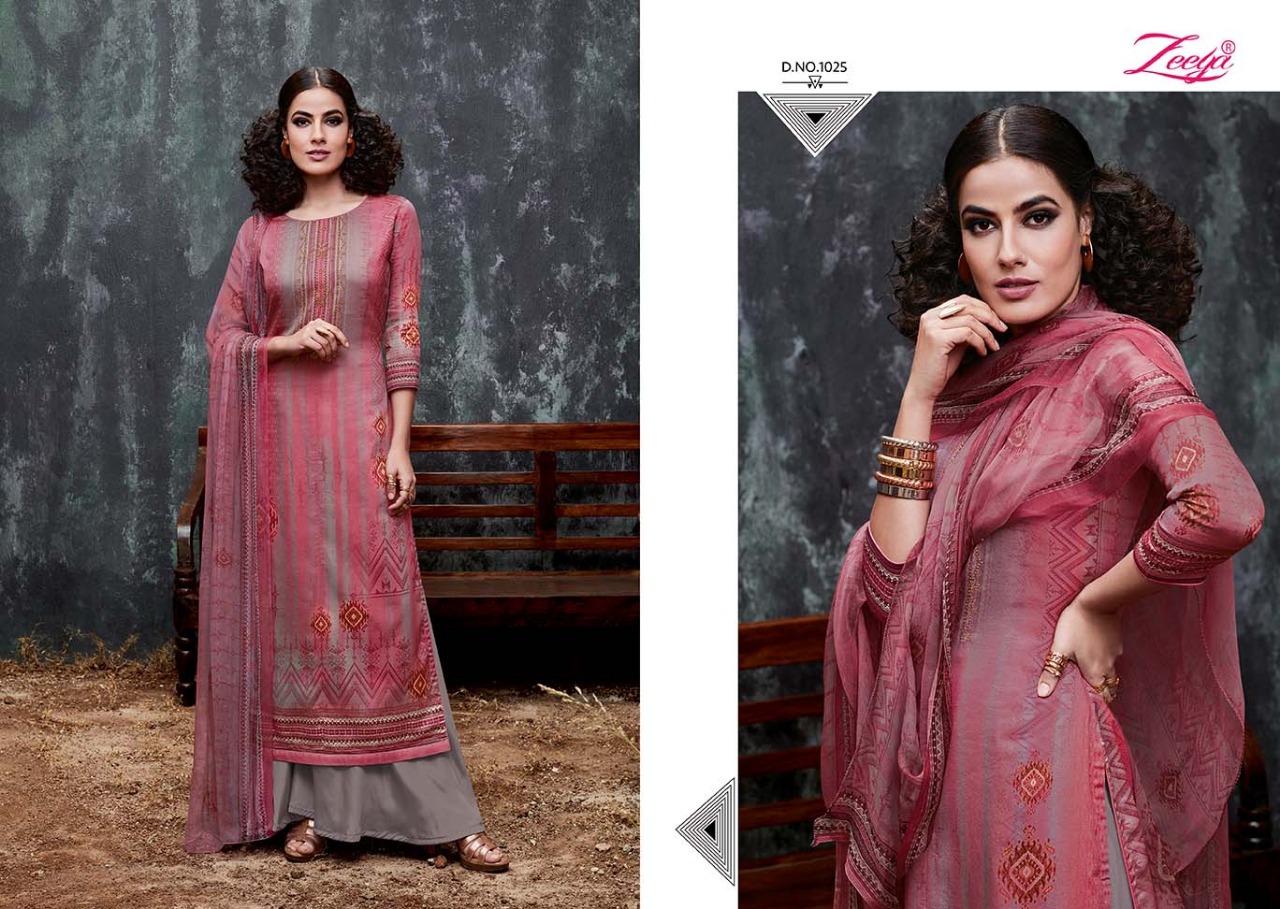 Fiona By Zeeya Presents Kudi Jam Digital Print Salwar Suit Wholesale Rate