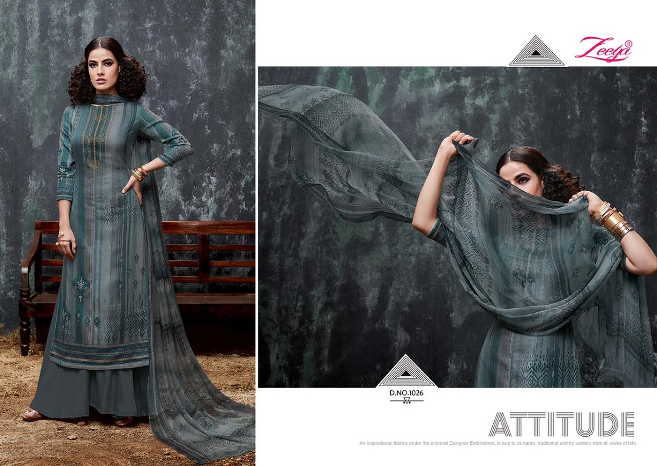 Fiona By Zeeya Presents Kudi Jam Digital Print Salwar Suit Wholesale Rate