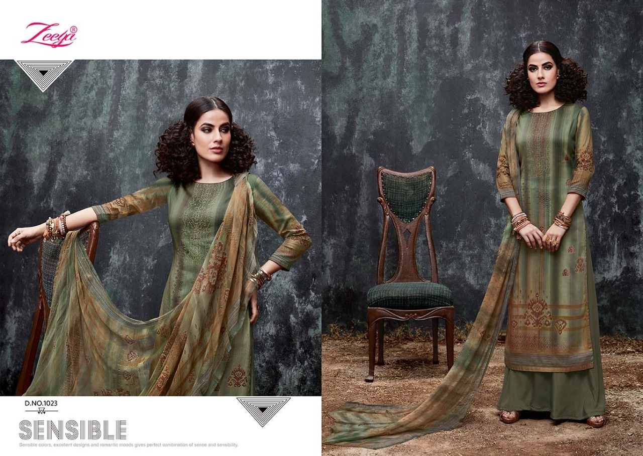 Fiona By Zeeya Presents Kudi Jam Digital Print Salwar Suit Wholesale Rate