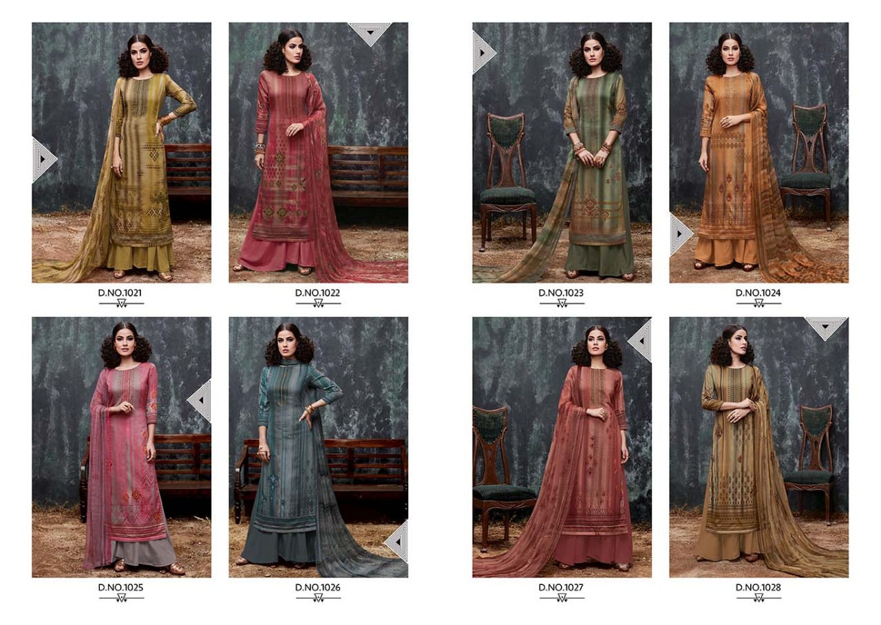 Fiona By Zeeya Presents Kudi Jam Digital Print Salwar Suit Wholesale Rate