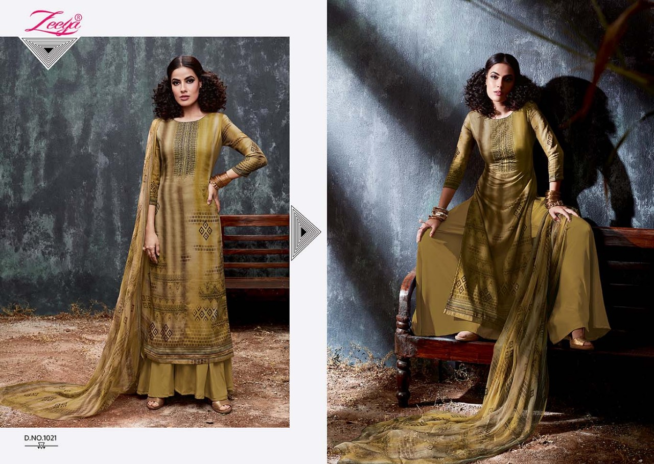 Fiona By Zeeya Presents Kudi Jam Digital Print Salwar Suit Wholesale Rate