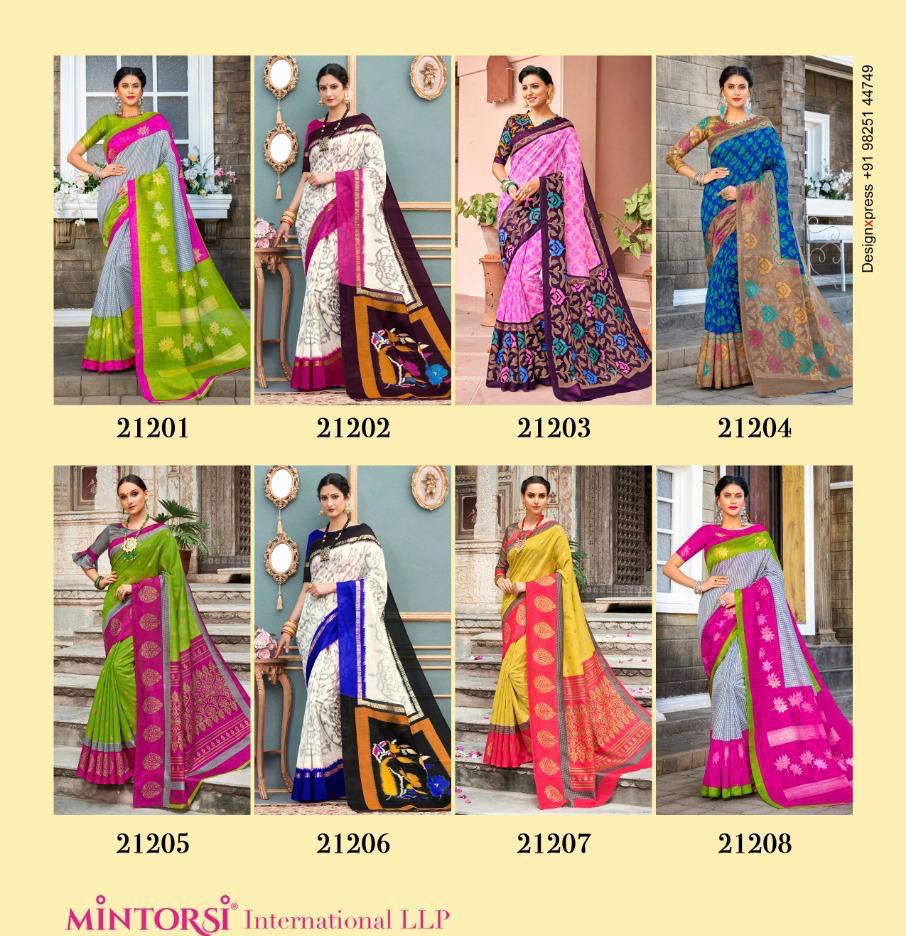 Mintorsi Presents Devsena Silk Fabric Fancy Wear Saree Wholesale Dealer