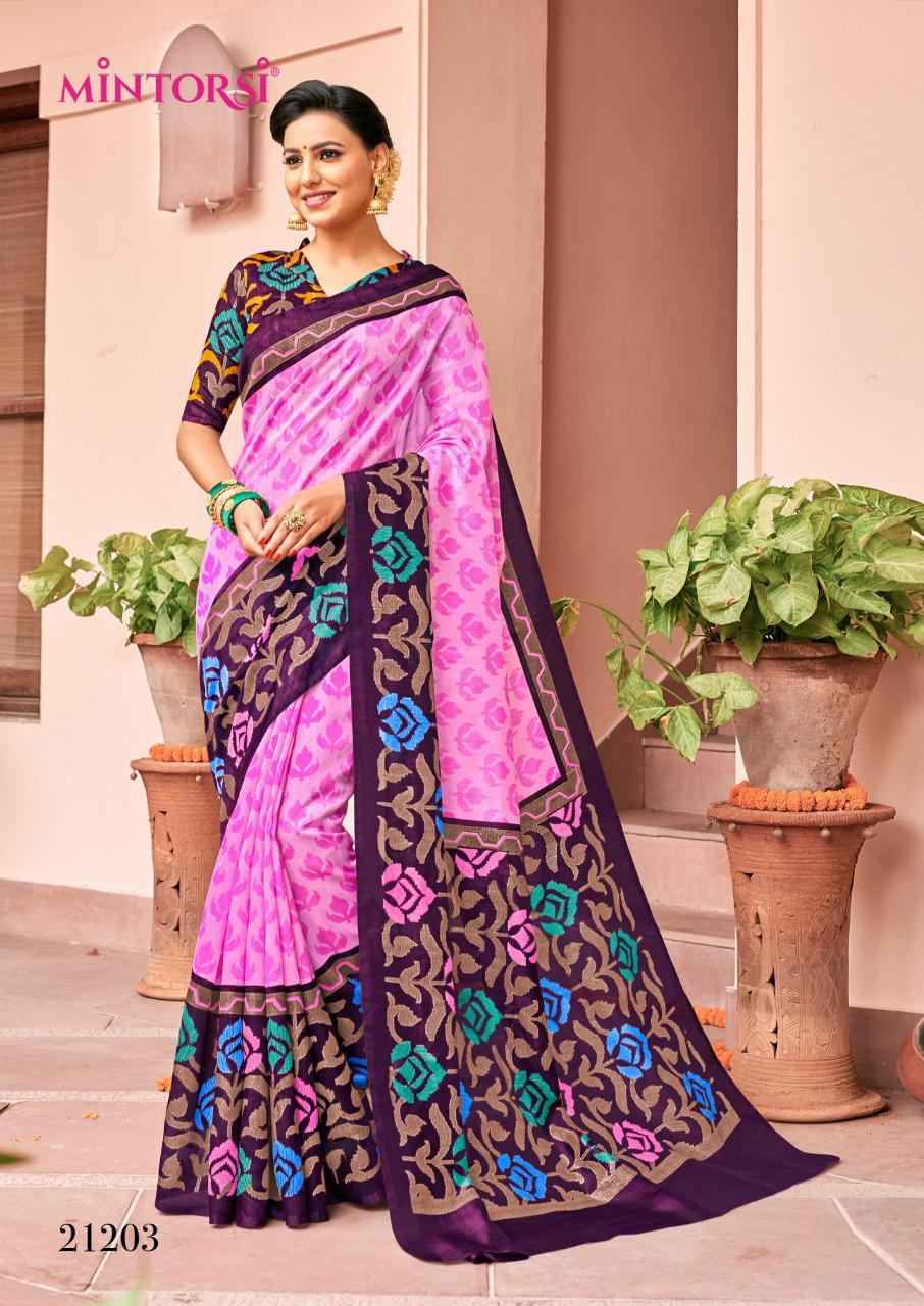 Mintorsi Presents Devsena Silk Fabric Fancy Wear Saree Wholesale Dealer