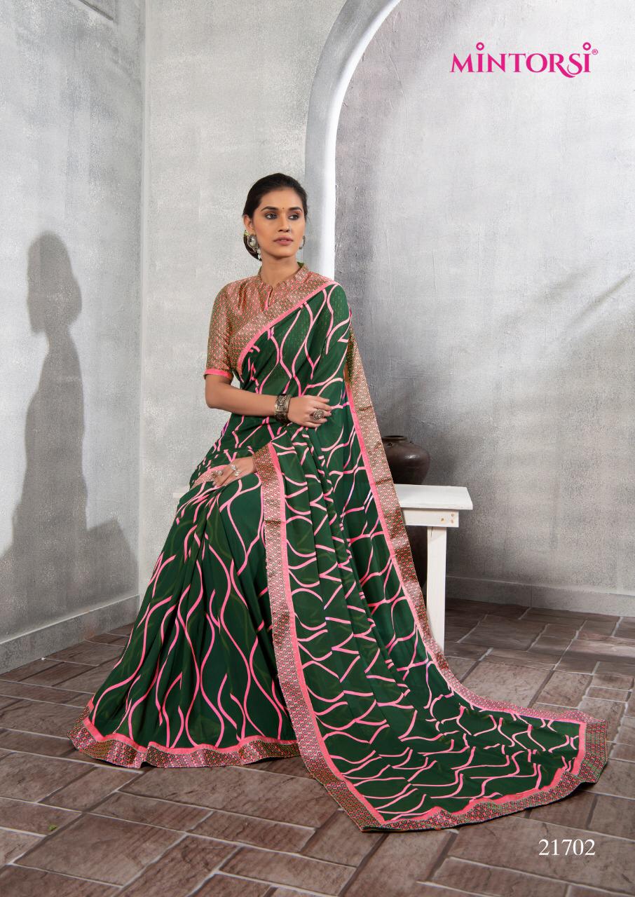 Mintorsi Presents Sally Beauty Fancy Waer Saree