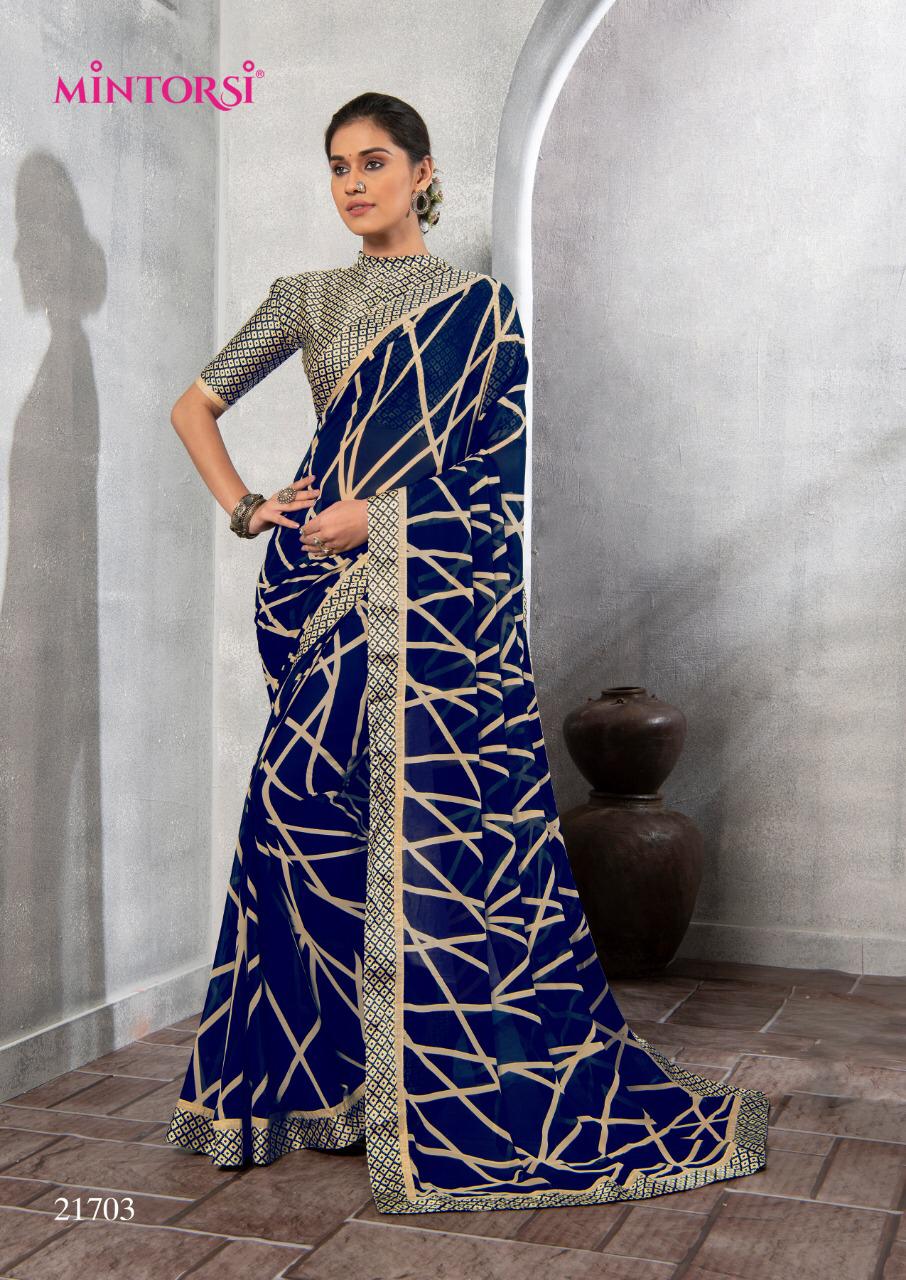 Mintorsi Presents Sally Beauty Fancy Waer Saree