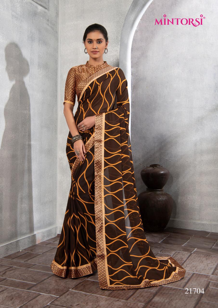Mintorsi Presents Sally Beauty Fancy Waer Saree