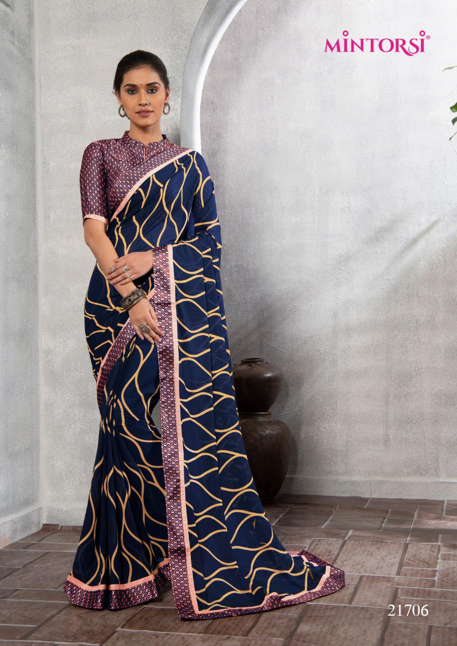 Mintorsi Presents Sally Beauty Fancy Waer Saree