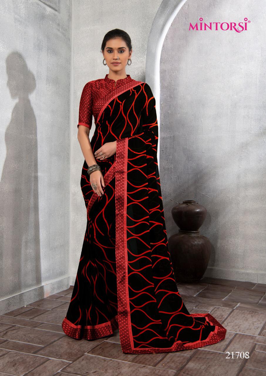 Mintorsi Presents Sally Beauty Fancy Waer Saree