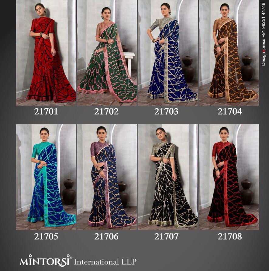 Mintorsi Presents Sally Beauty Fancy Waer Saree