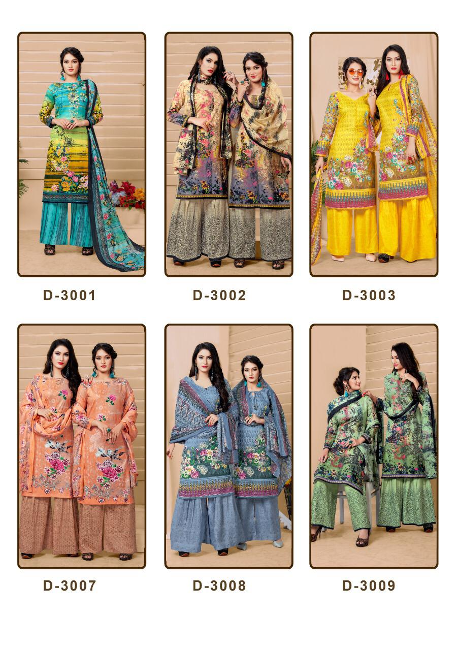Mishri Creation Launches Plazo Special Vol 3 Cotton Fabric Salwar Suit Best Online Rate