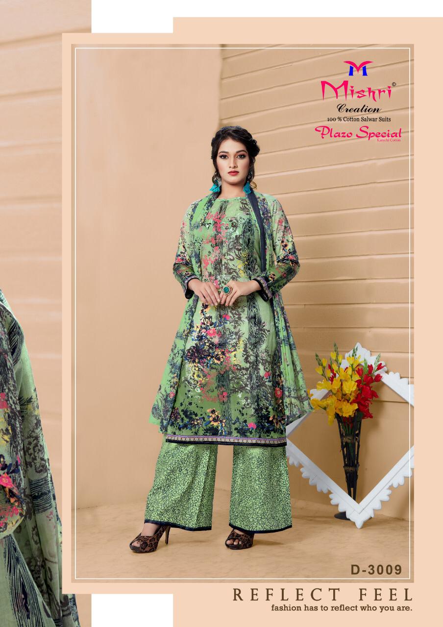 Mishri Creation Launches Plazo Special Vol 3 Cotton Fabric Salwar Suit Best Online Rate