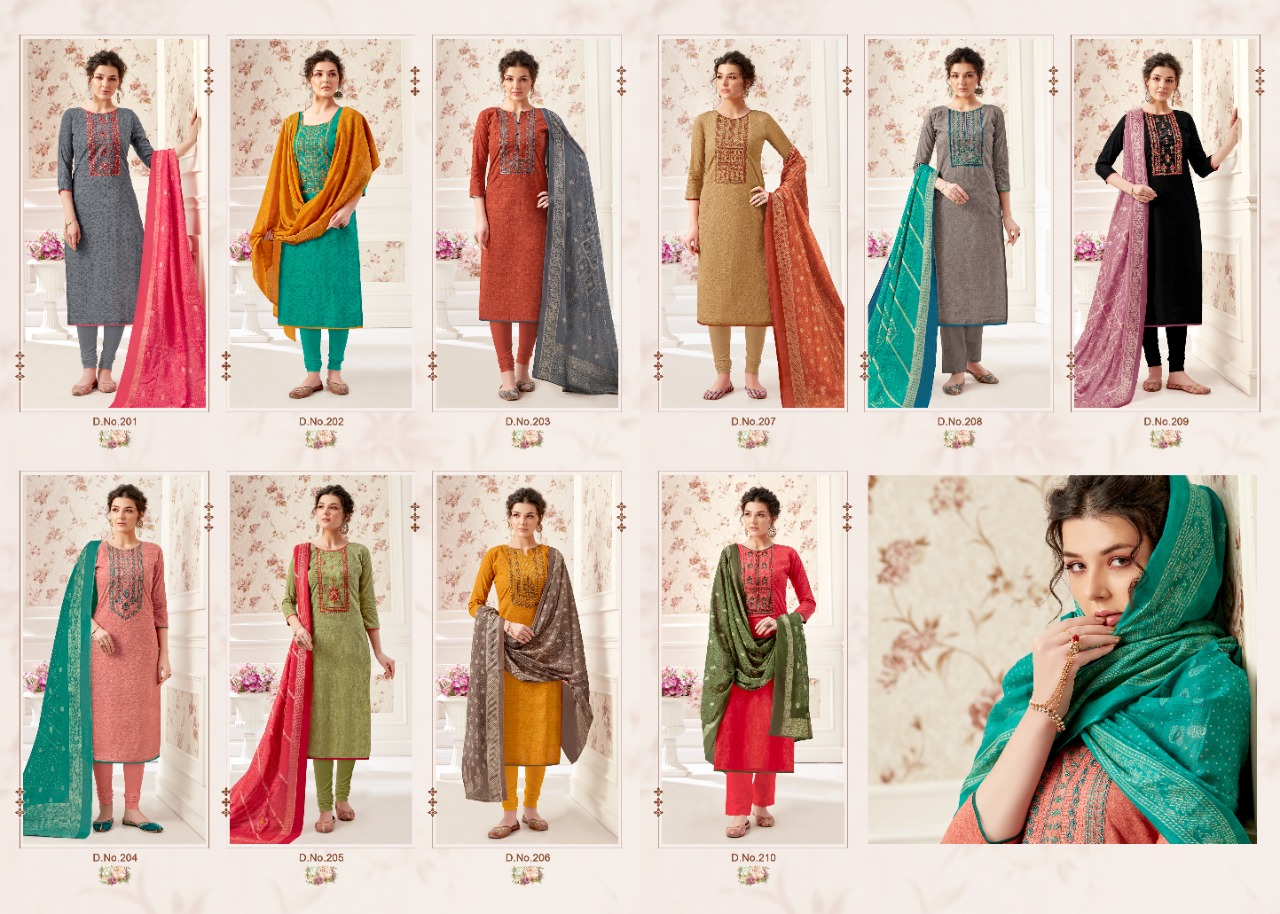 Vastu Tex Presents Netra Vol 2 Lawn Cotton Fabric Print Work Salwar Suit