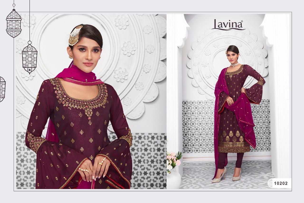 Lavina Launched Lavina Vol 102