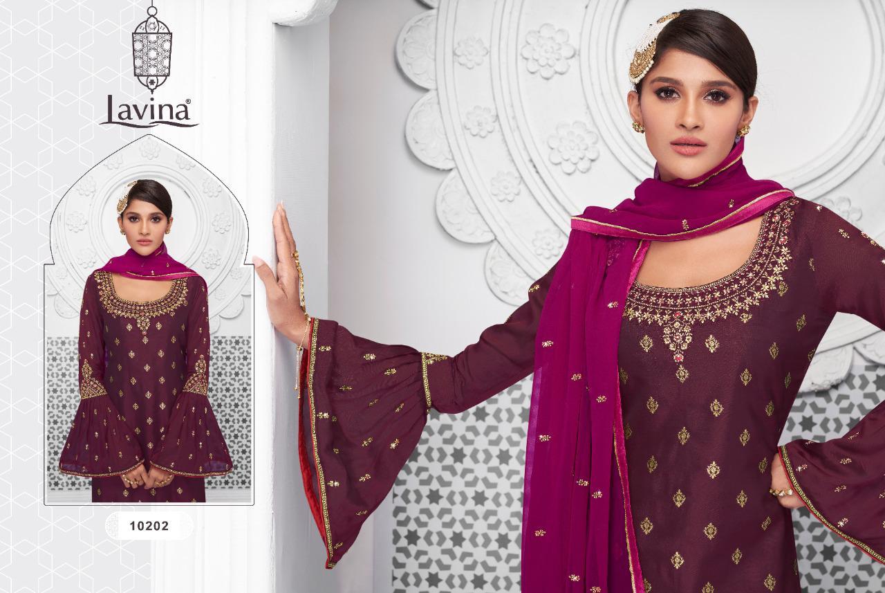 Lavina Launched Lavina Vol 102