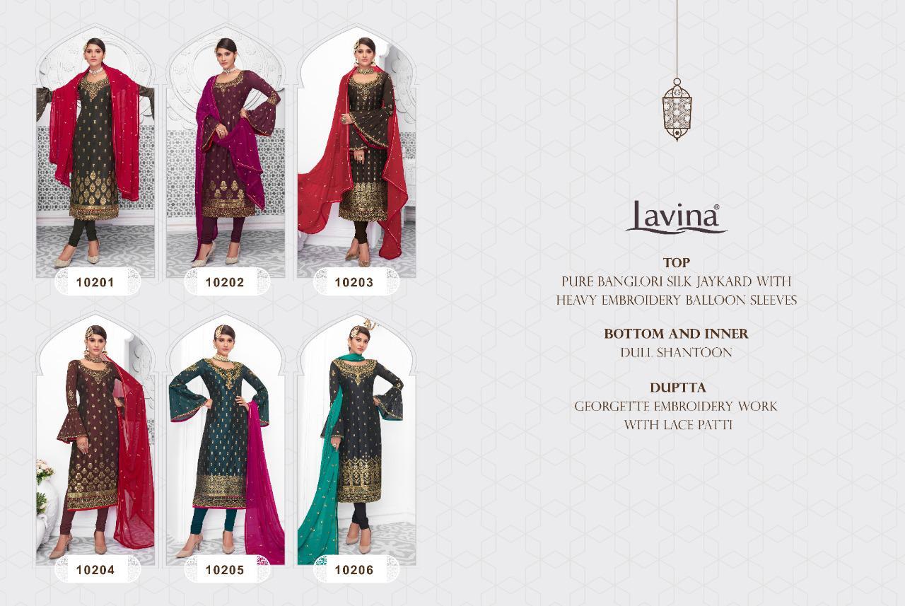 Lavina Launched Lavina Vol 102