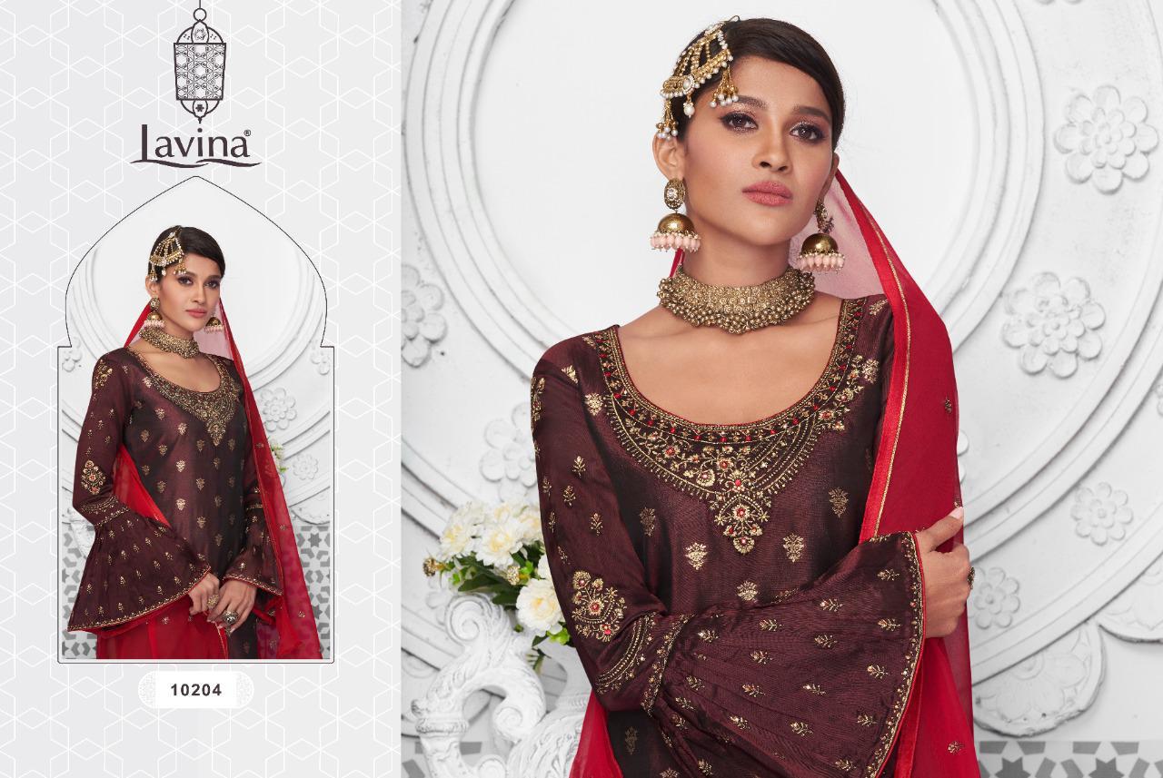 Lavina Launched Lavina Vol 102