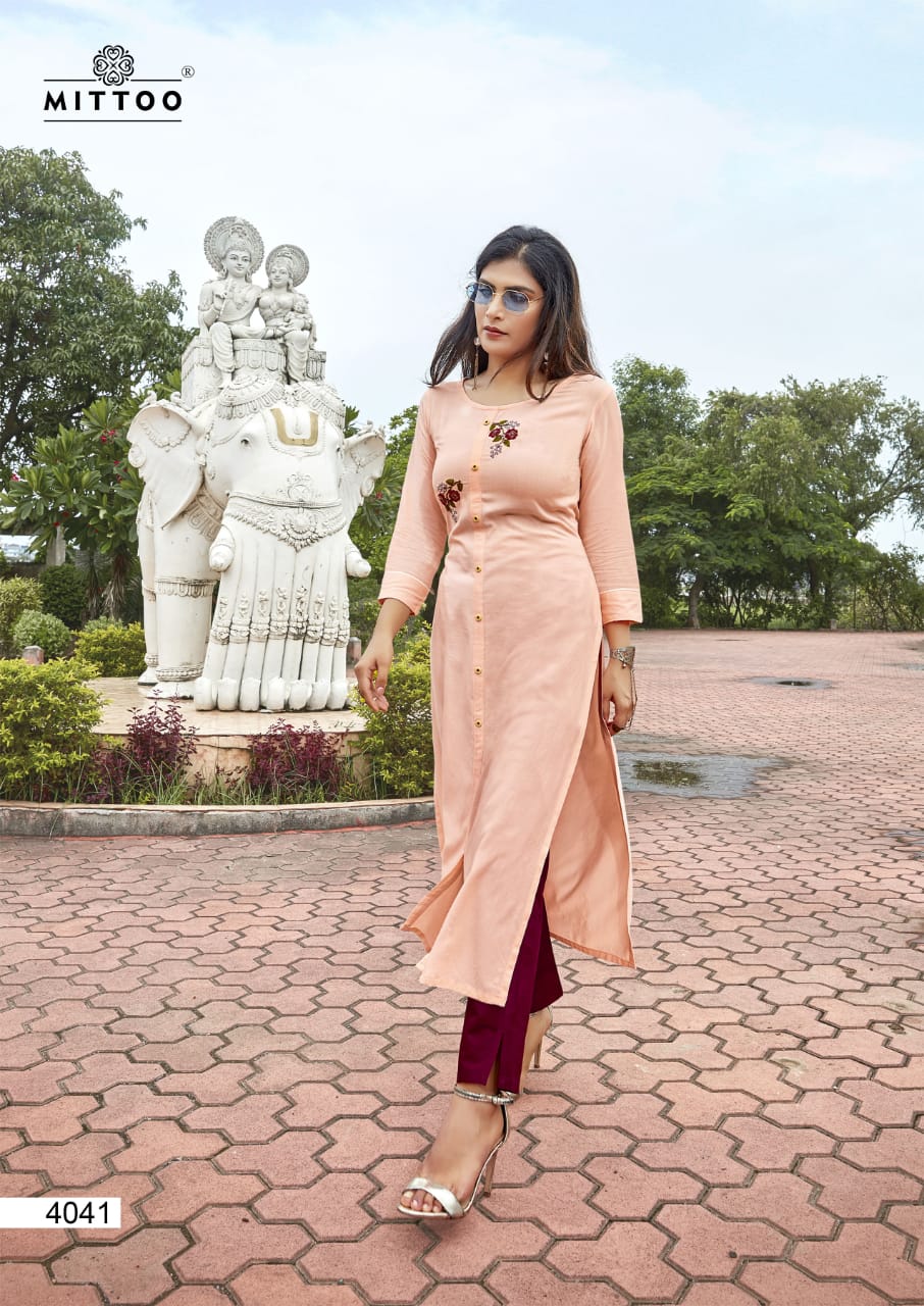 Mitto Presents Mohini Vol 2 Liva Approve Rayon Fancy Tops With Pants