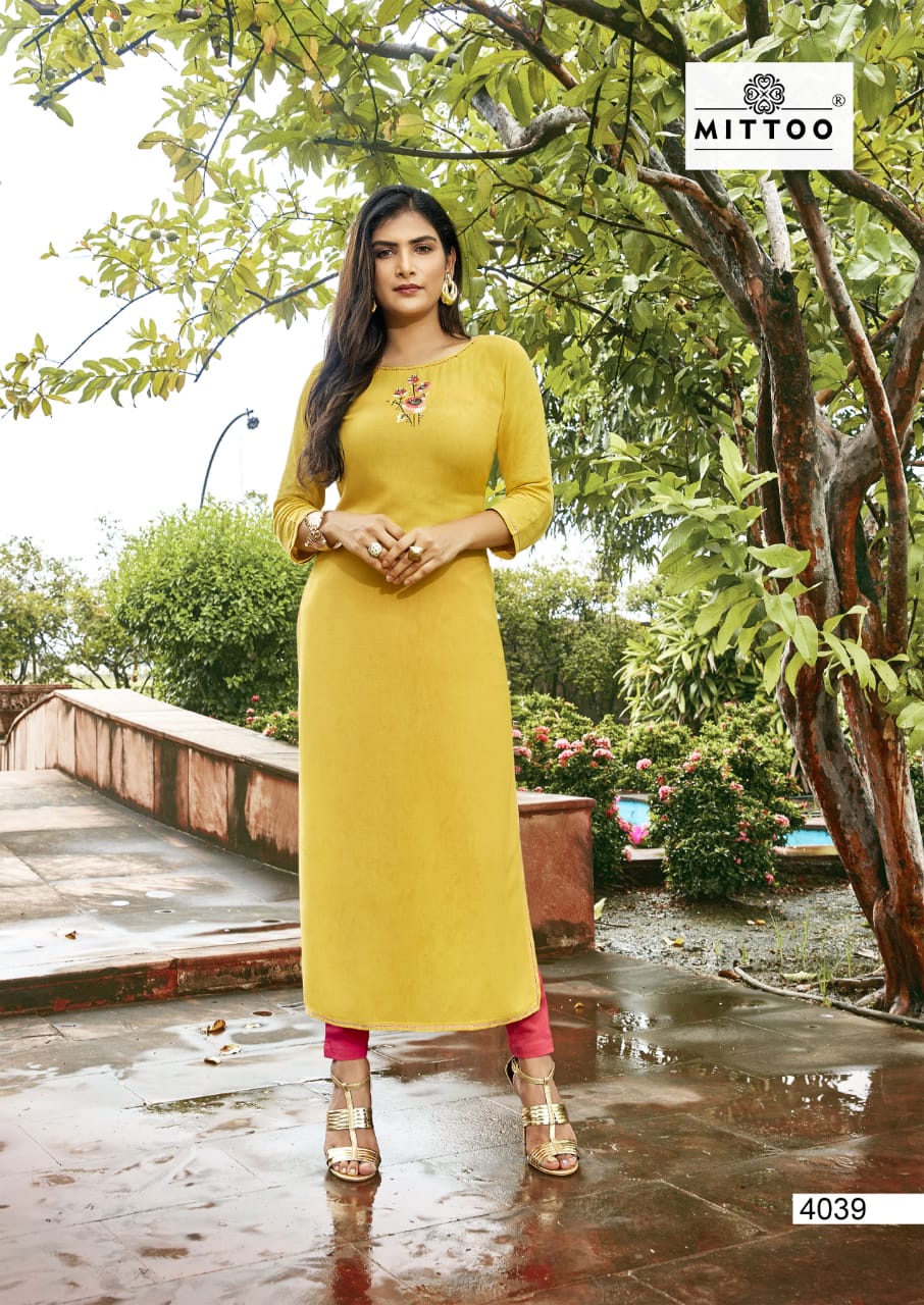 Mitto Presents Mohini Vol 2 Liva Approve Rayon Fancy Tops With Pants