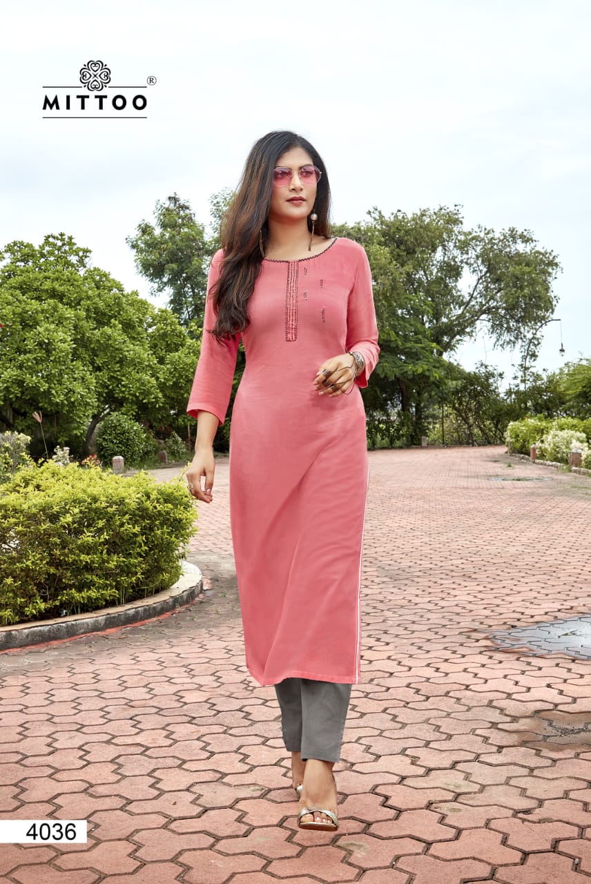 Mitto Presents Mohini Vol 2 Liva Approve Rayon Fancy Tops With Pants